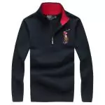 polo-ralph lauren pulls hommes 2019U chute hiver choi cheval 9203 bleu marine